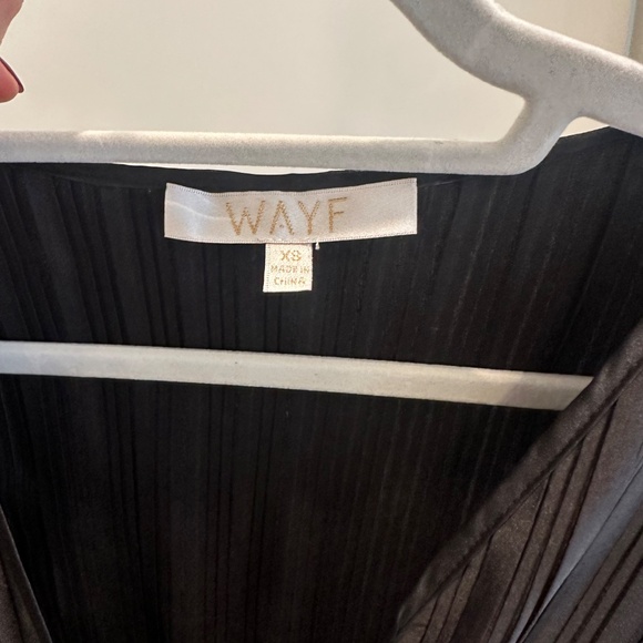 WAYF Thinking Of You Mini Dress - Picture 4 of 5